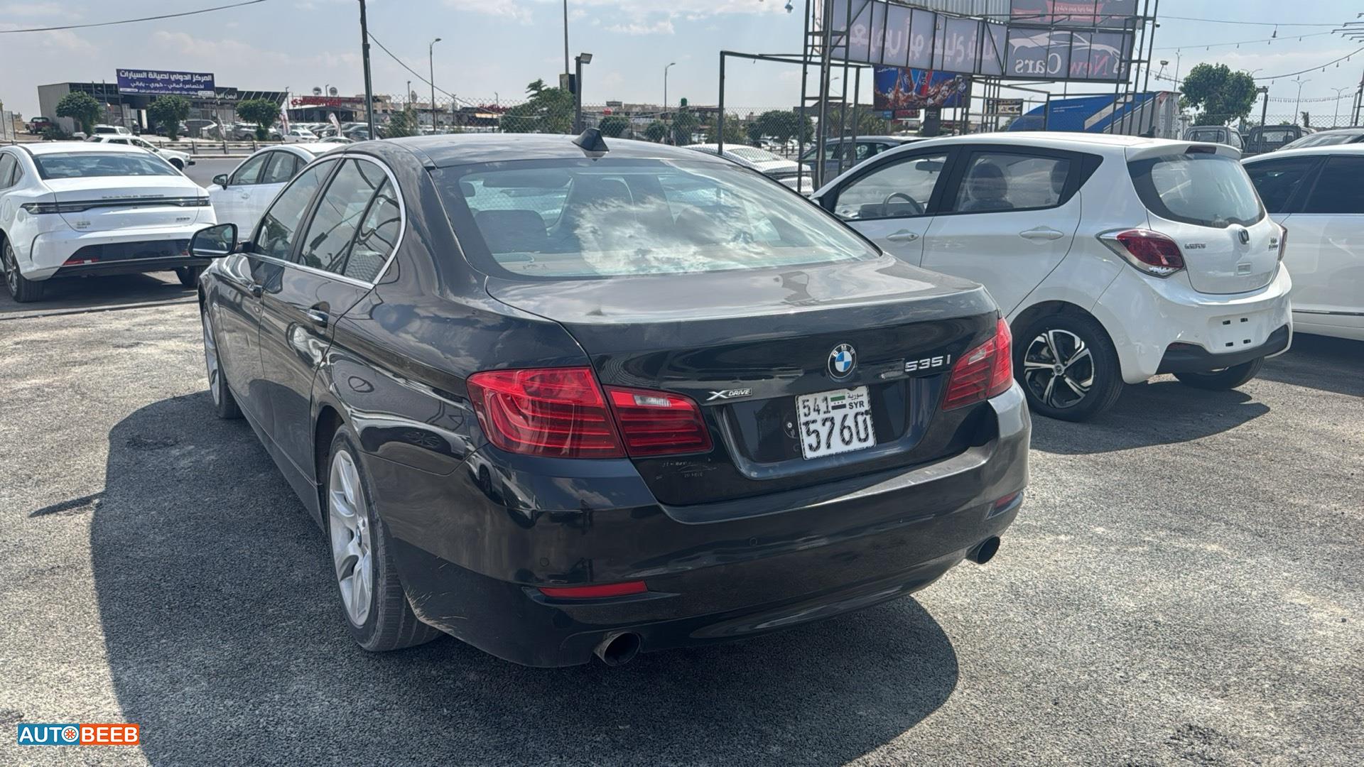BMW 535 2015