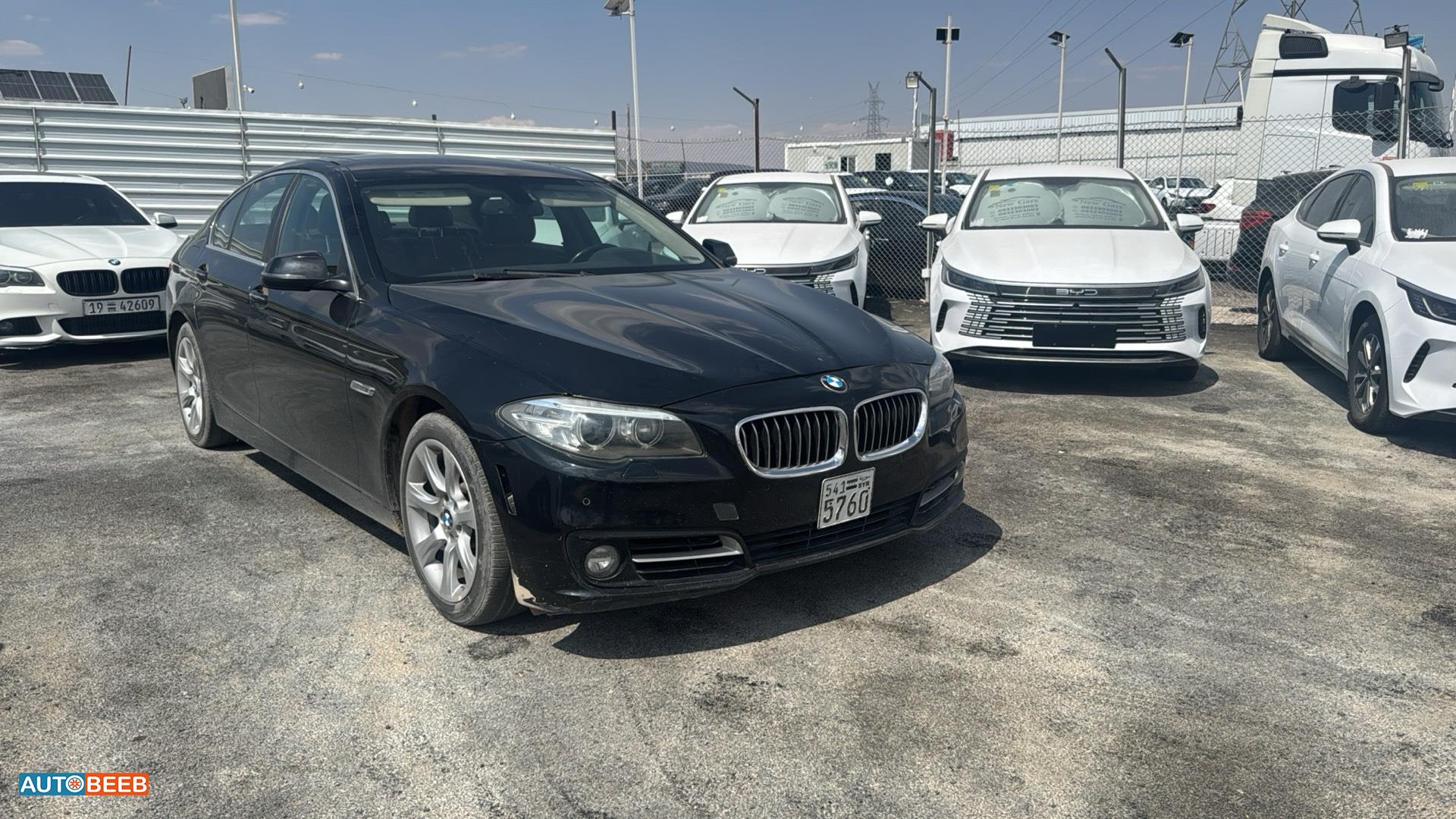 BMW 535 2015