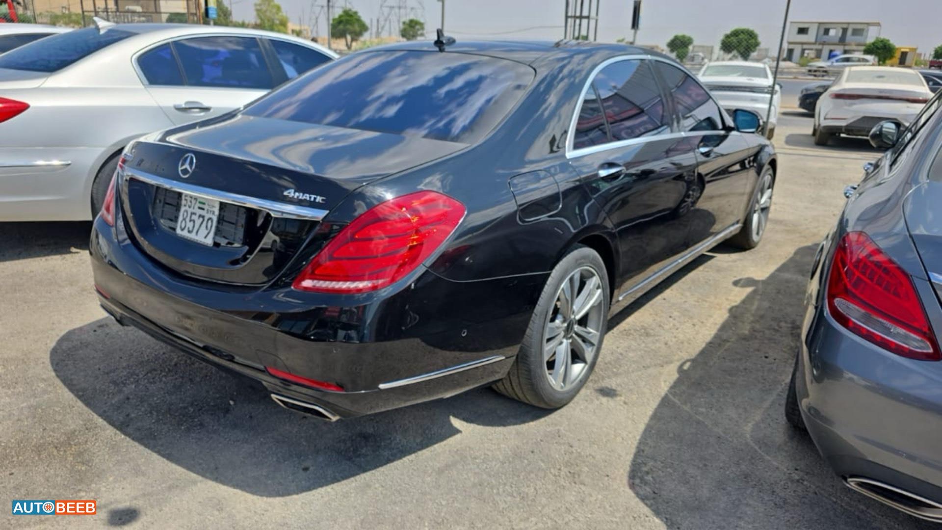 Mercedes Benz S500 2014
