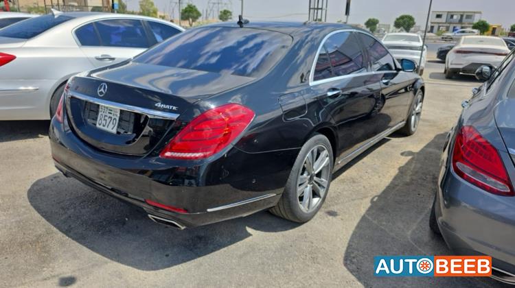 Mercedes Benz S500 2014