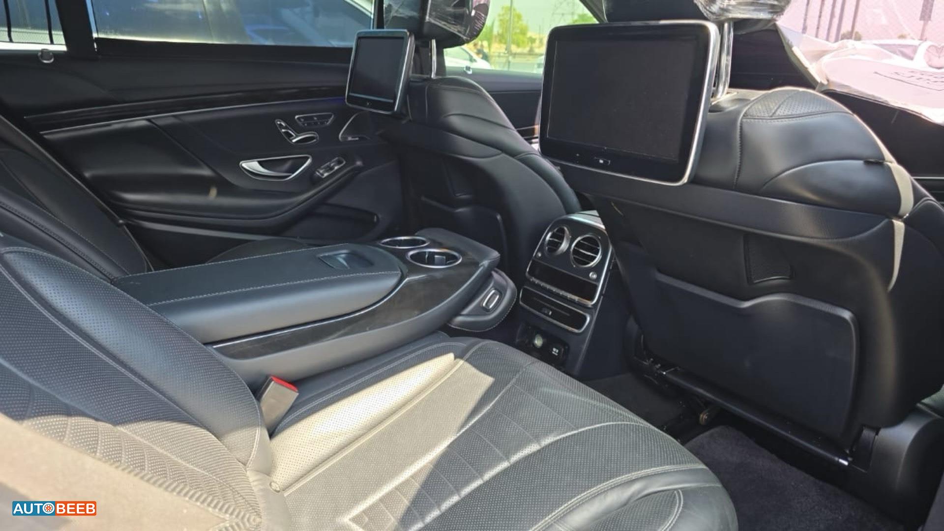 Mercedes Benz S500 2014