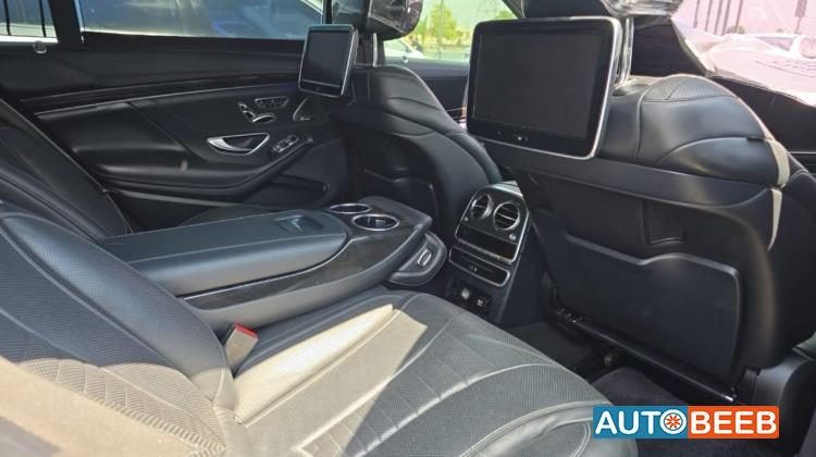 Mercedes Benz S500 2014