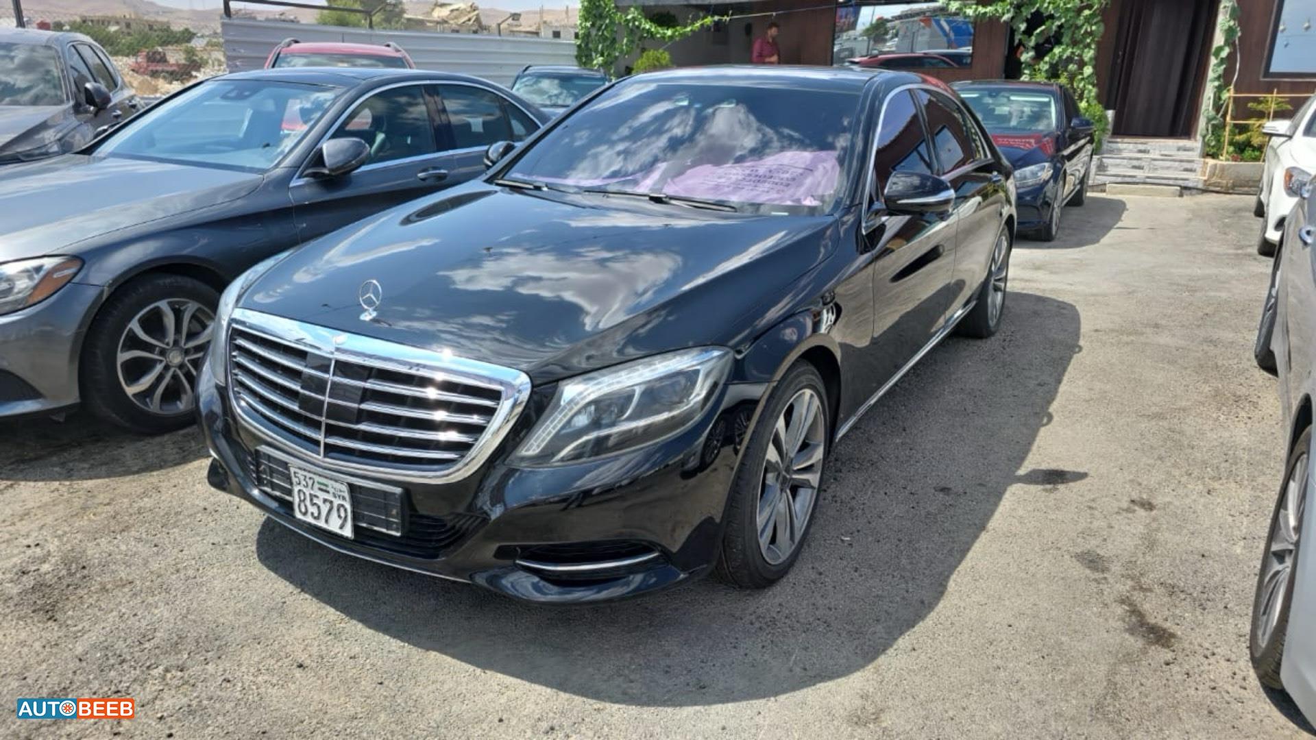 Mercedes Benz S500 2014