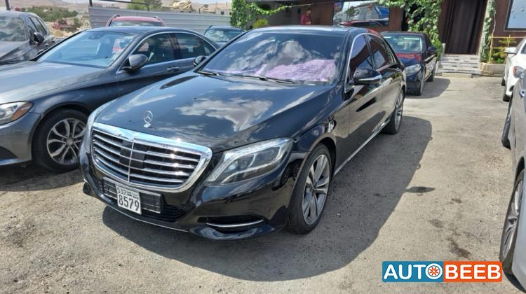 Mercedes Benz S500 2014