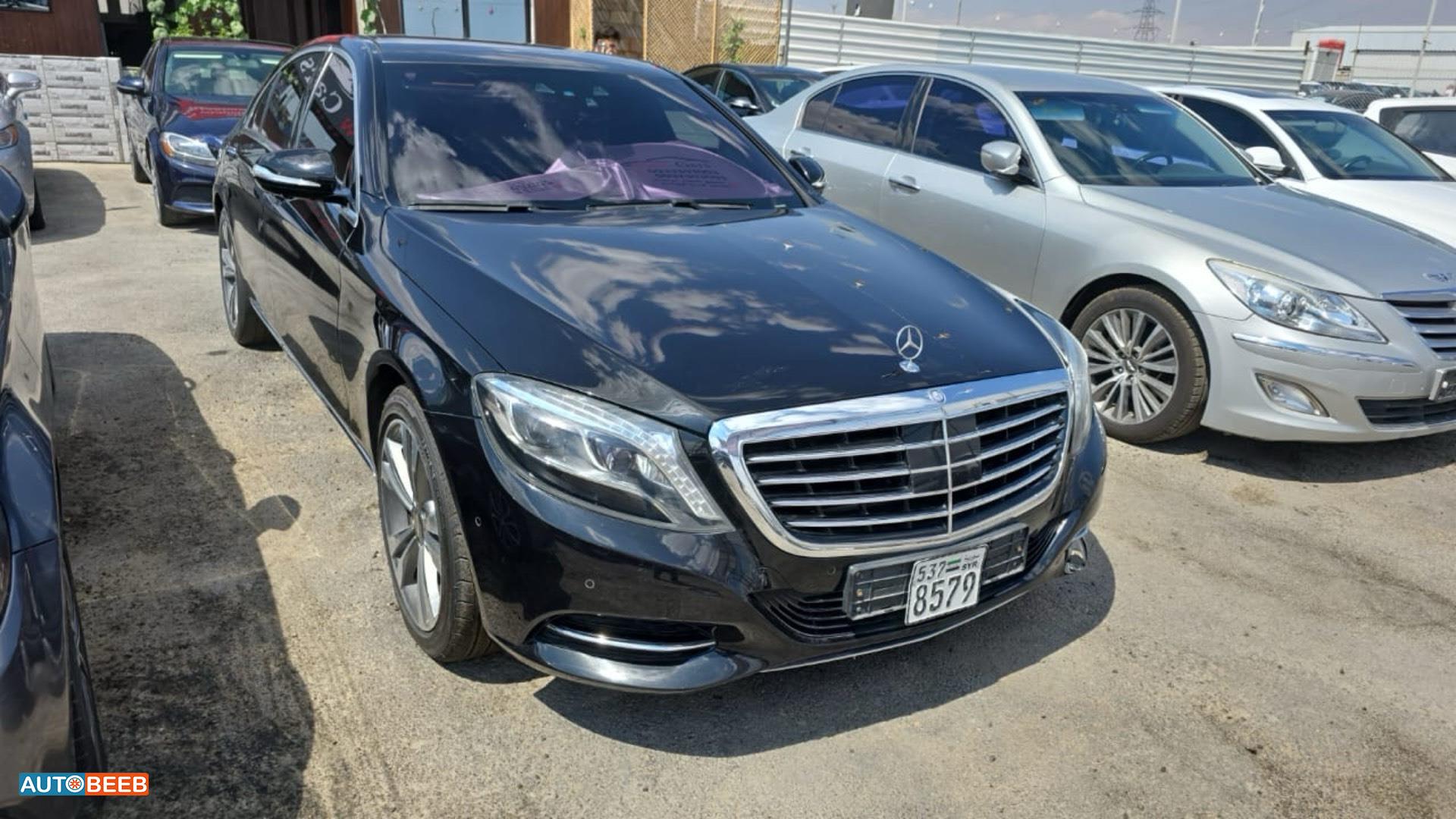 Mercedes Benz S500 2014