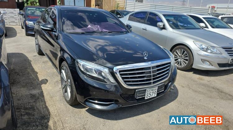 Mercedes Benz S500 2014