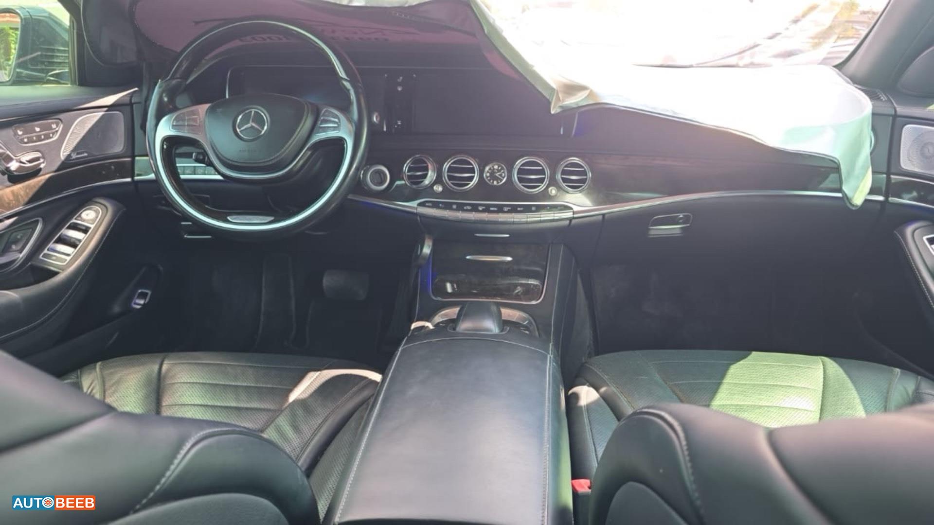Mercedes Benz S500 2014