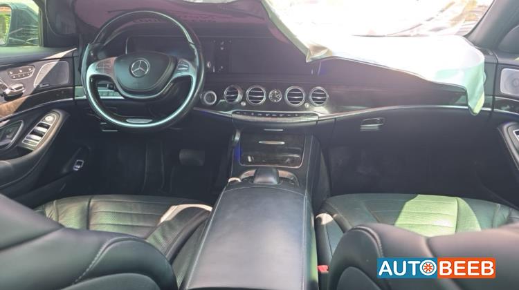 Mercedes Benz S500 2014