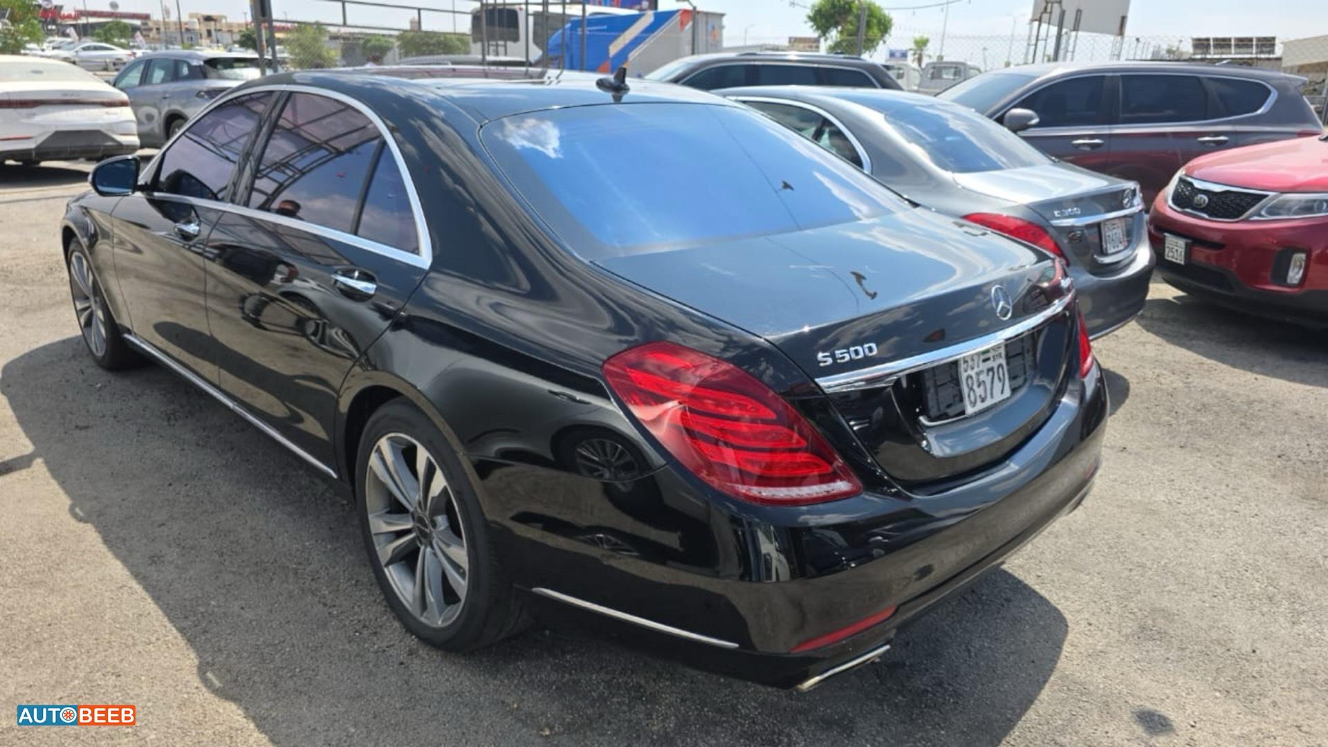 Mercedes Benz S500 2014