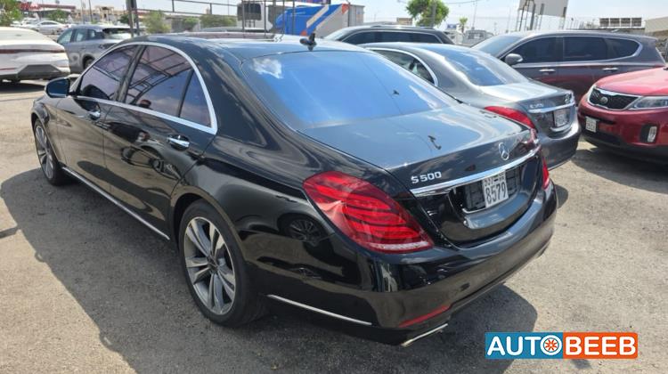 Mercedes Benz S500 2014