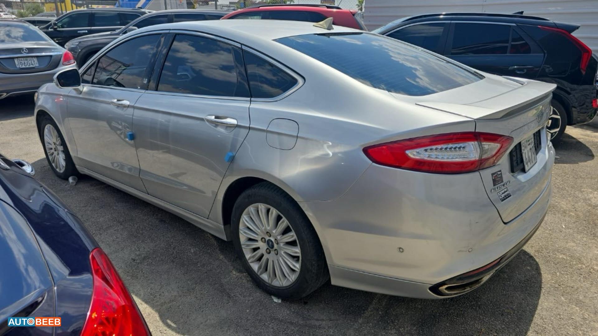 Ford Fusion 2013