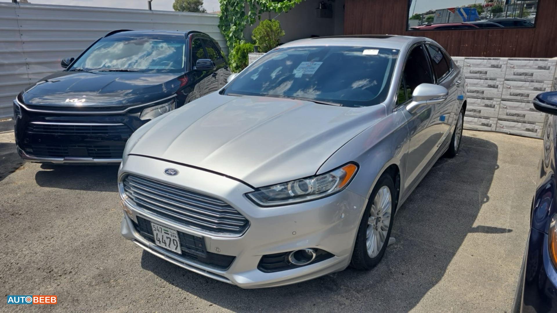 Ford Fusion 2013