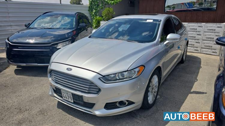 Ford Fusion 2013
