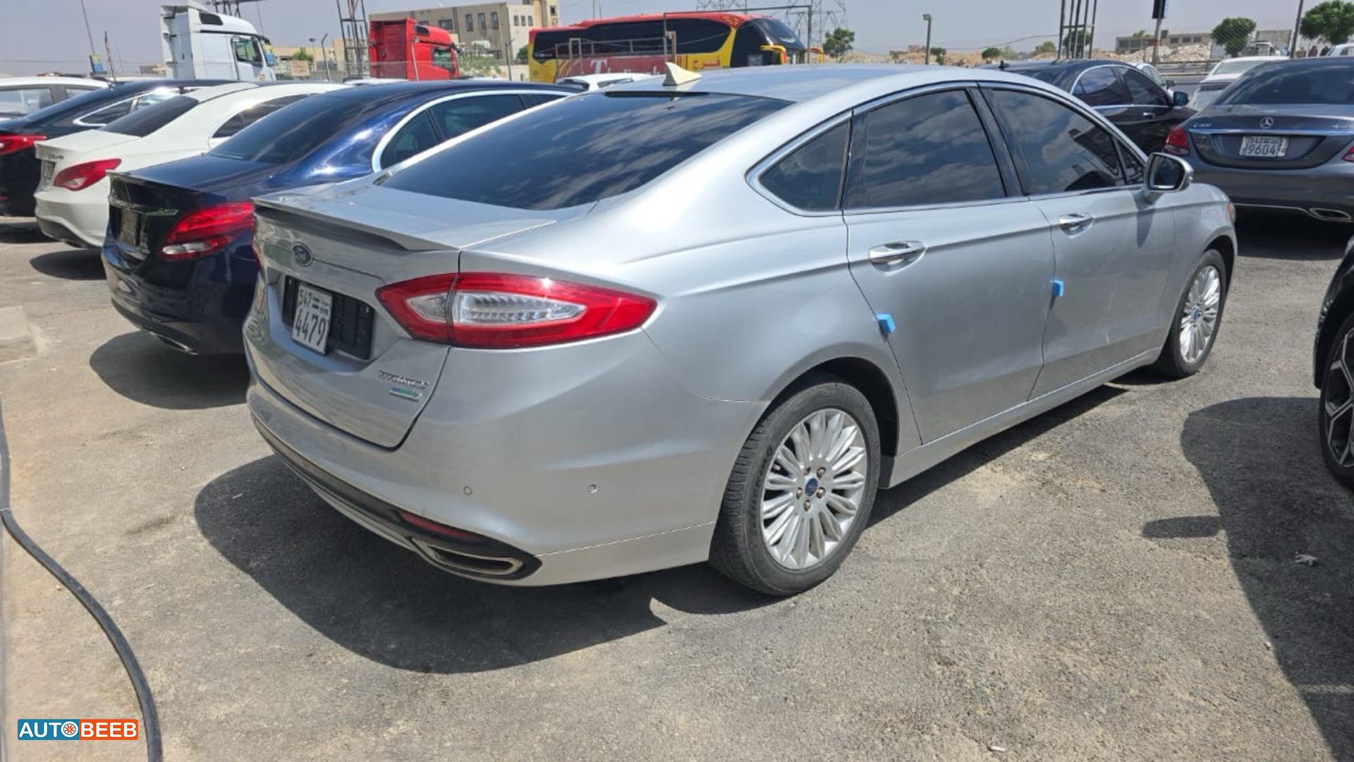 Ford Fusion 2013