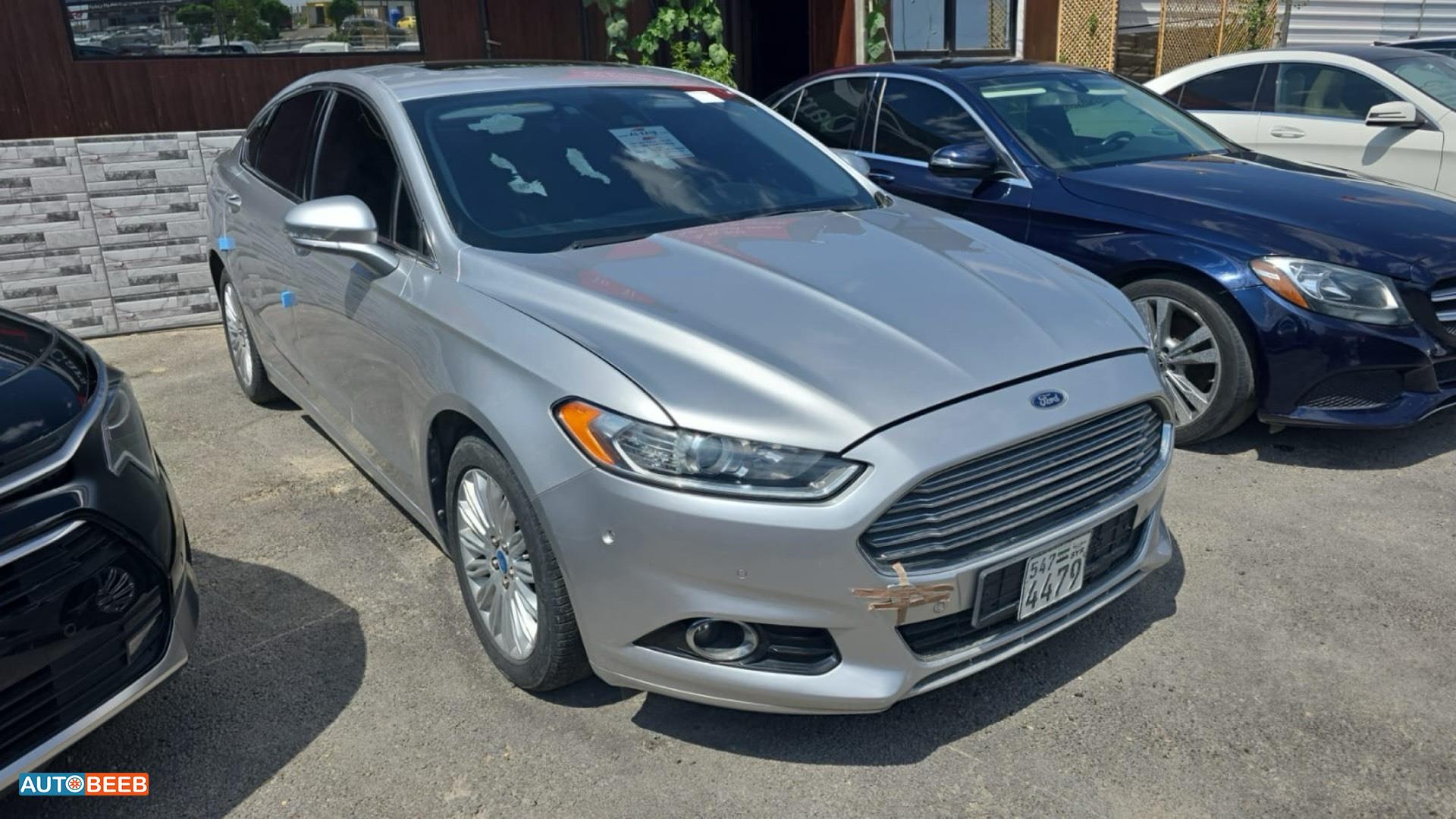 Ford Fusion 2013