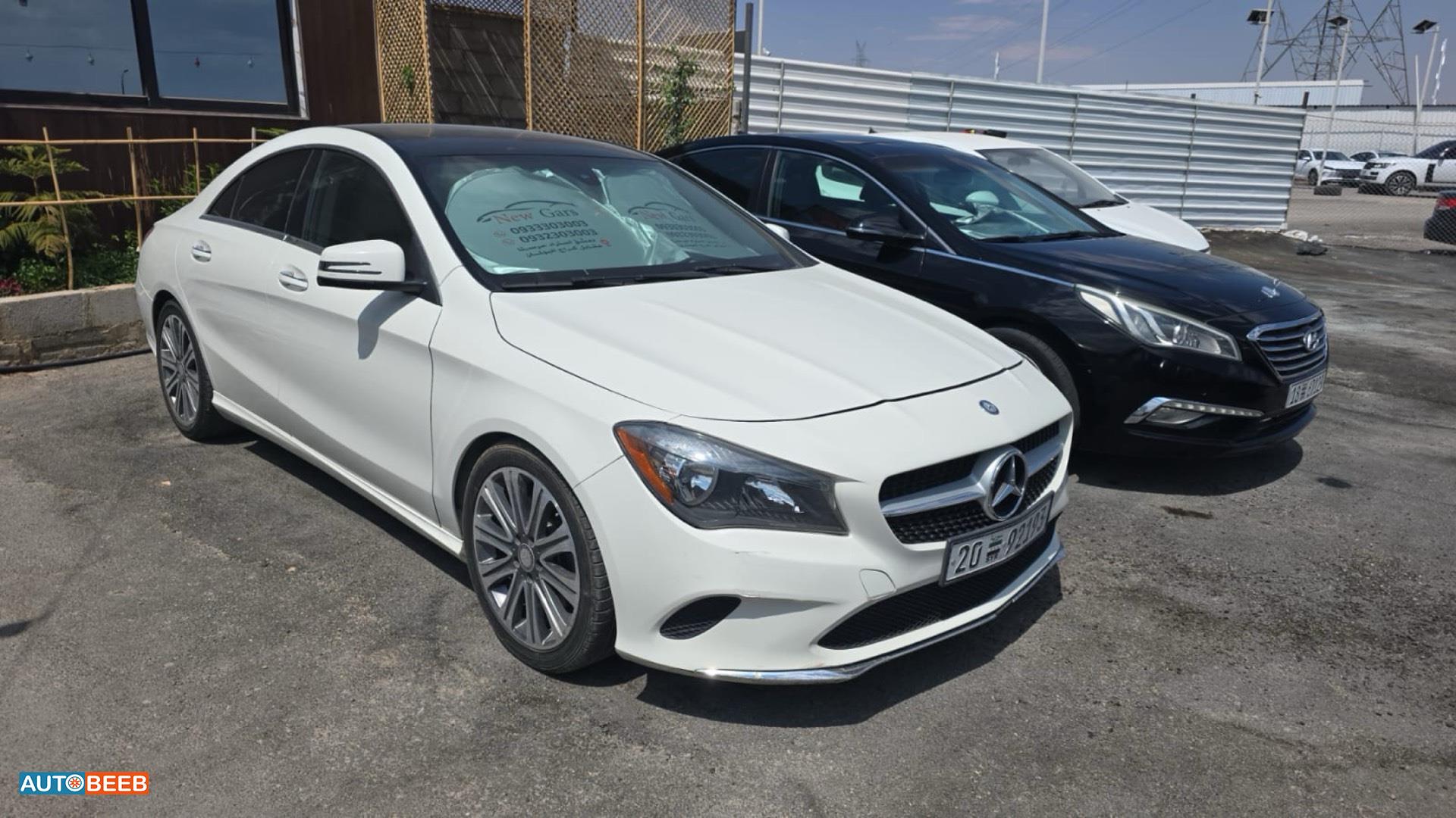 Mercedes Benz CLA250 2014