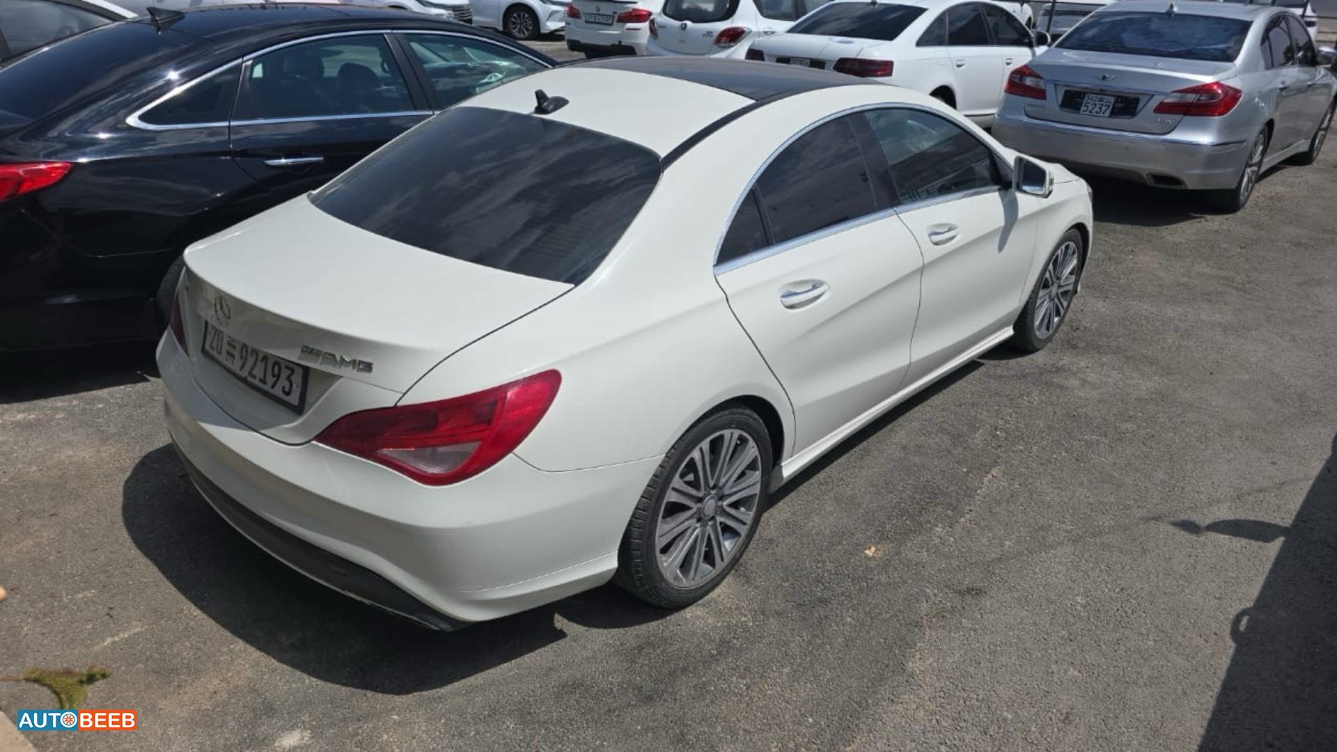 Mercedes Benz CLA250 2014