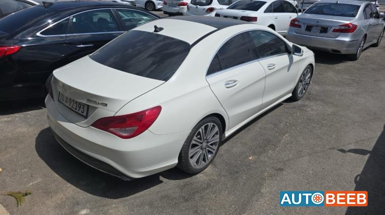 Mercedes Benz CLA250 2014