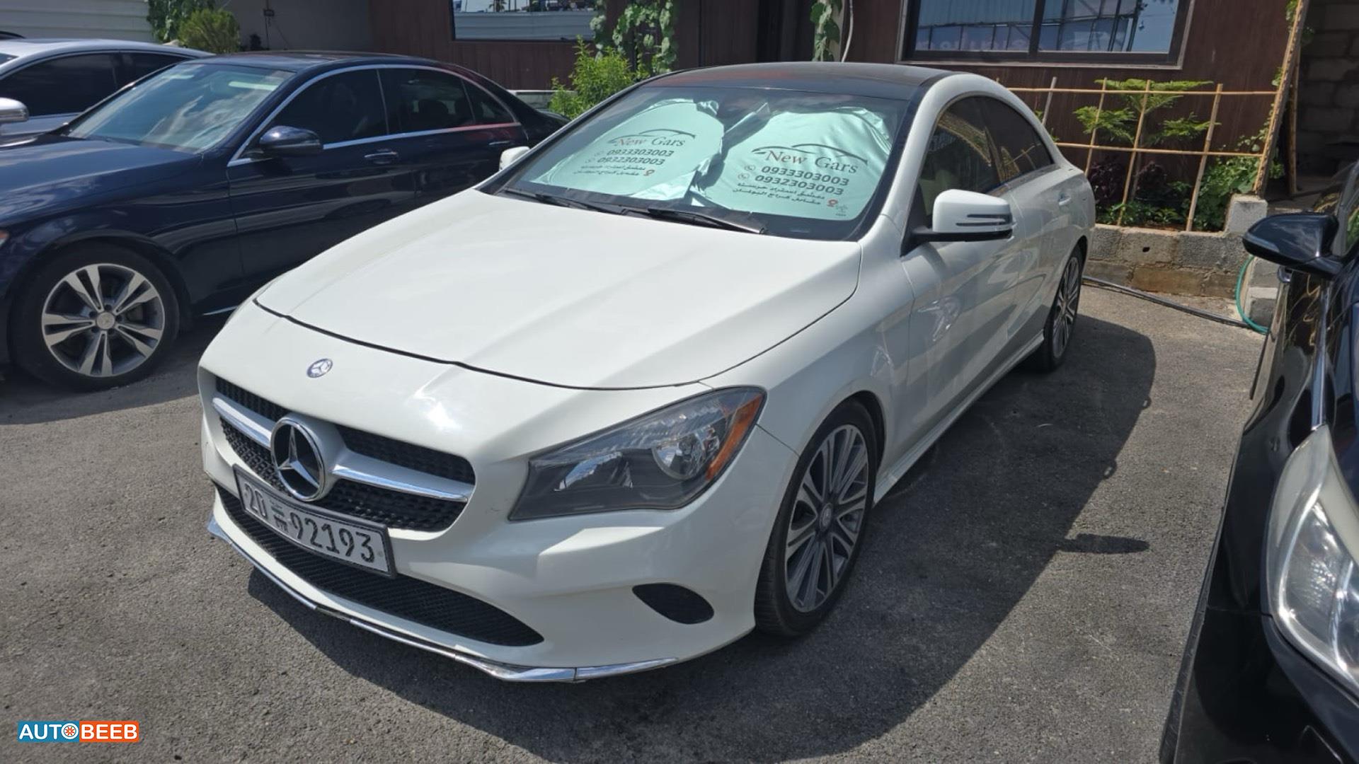 Mercedes Benz CLA250 2014