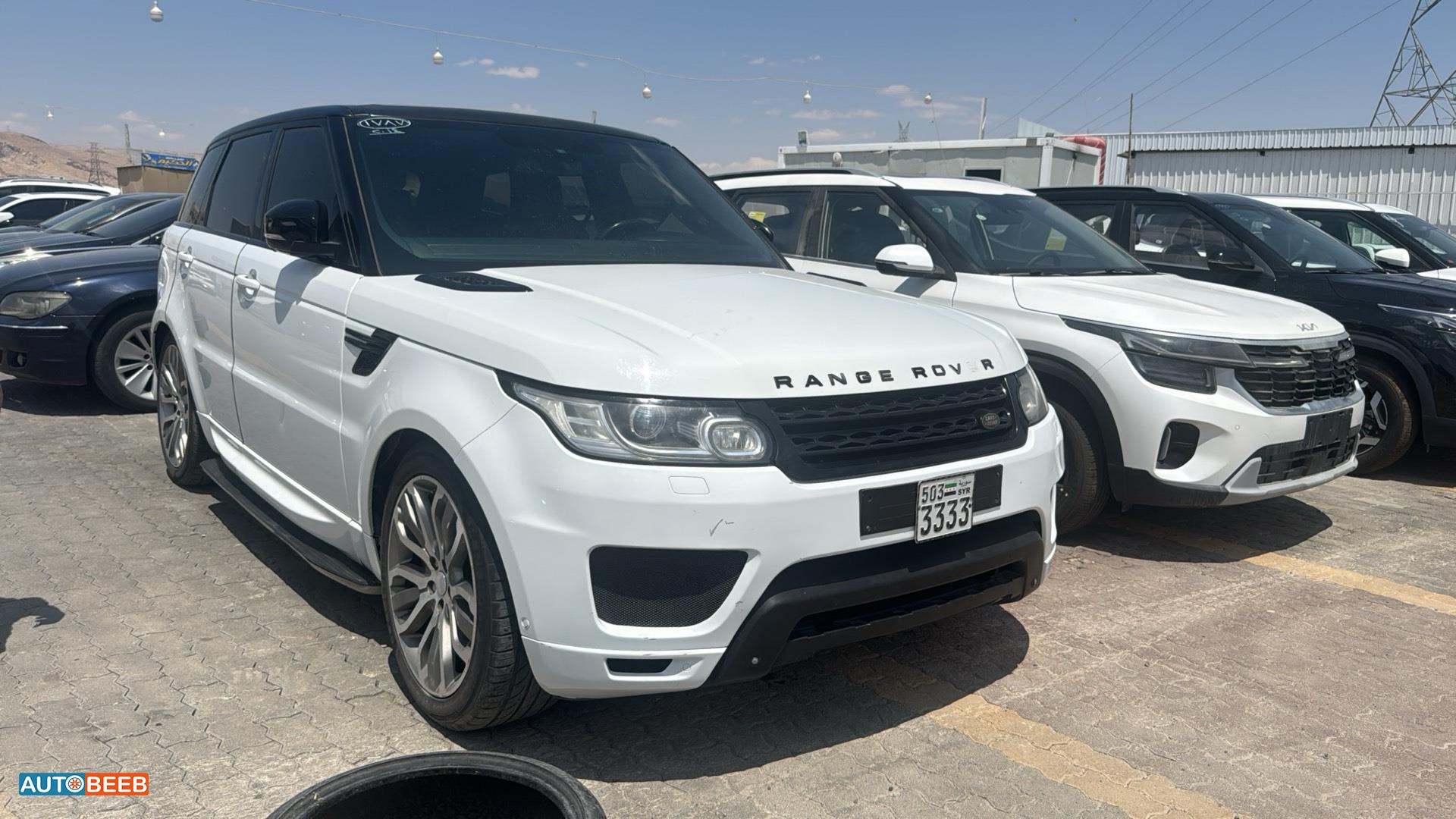 Land Rover Range Rover Sport 2014