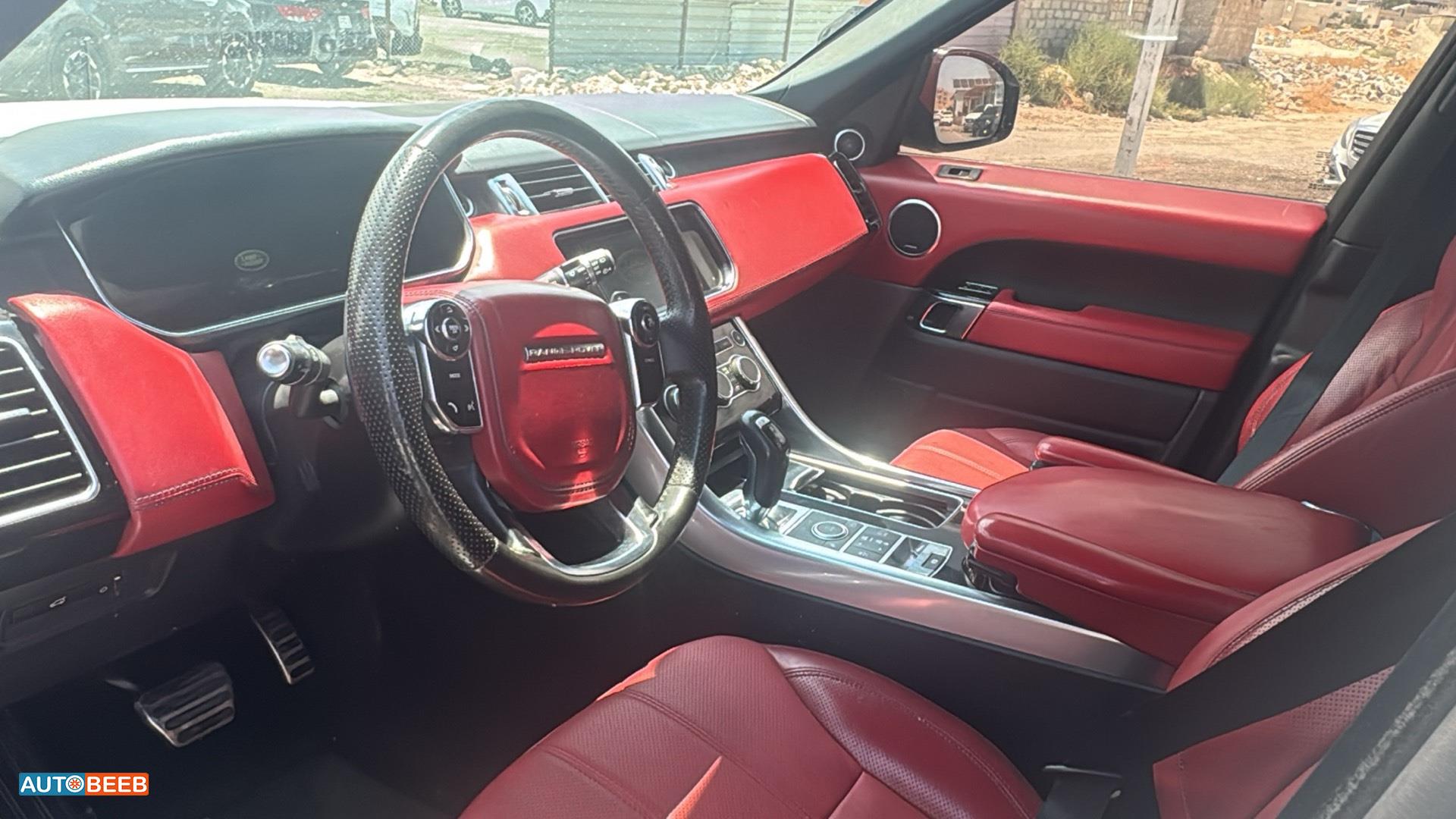 Land Rover Range Rover Sport 2014