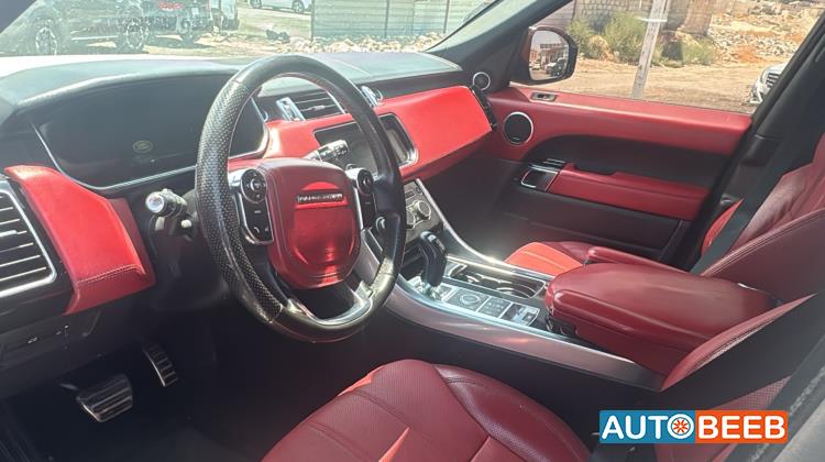 Land Rover Range Rover Sport 2014