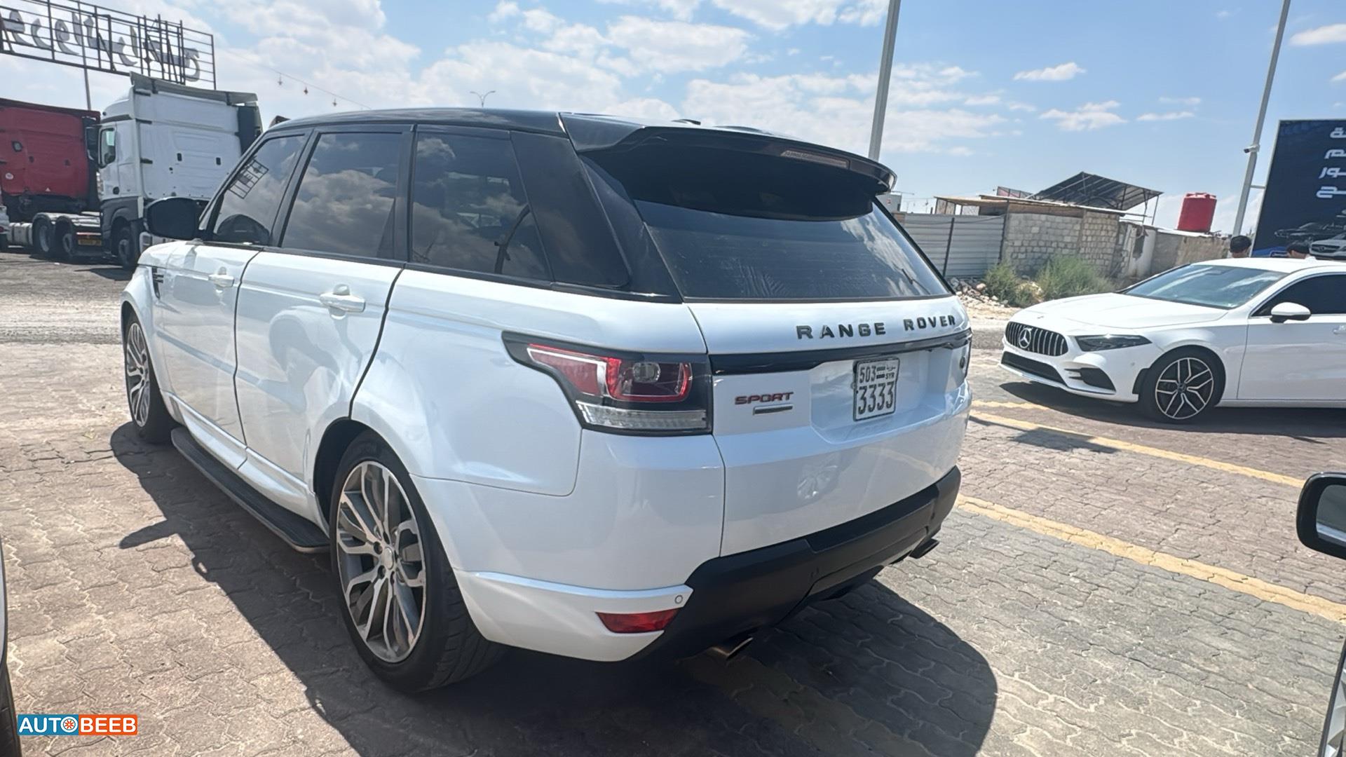 Land Rover Range Rover Sport 2014