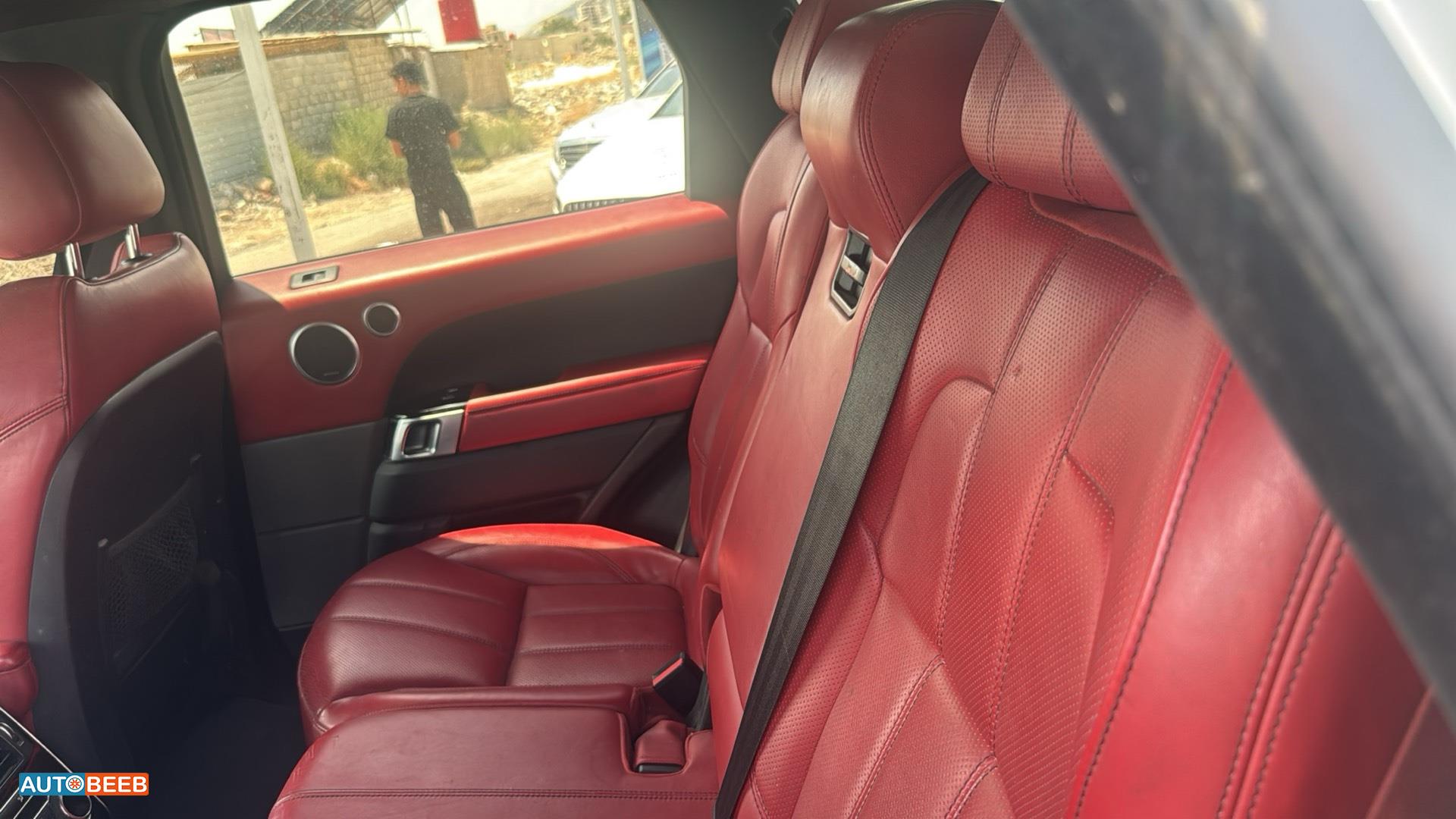 Land Rover Range Rover Sport 2014