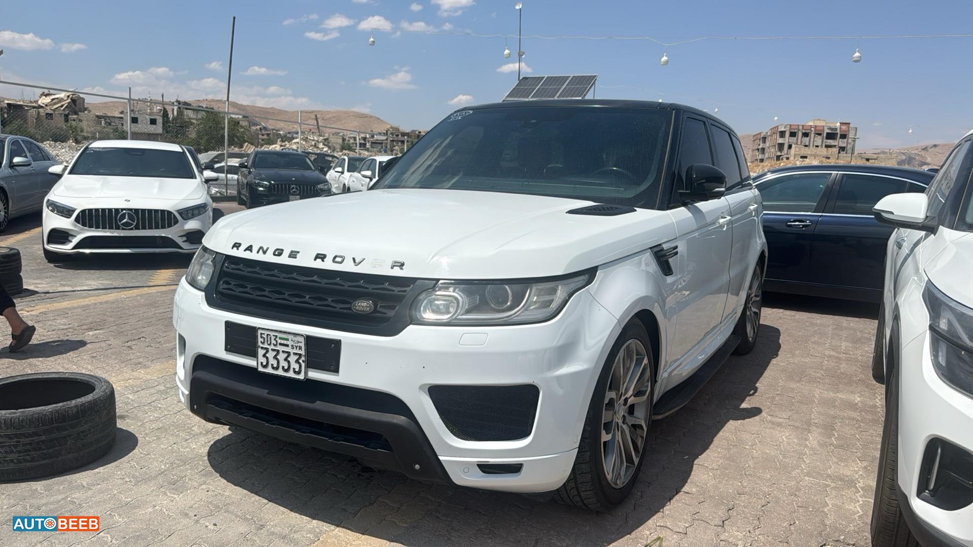 Land Rover Range Rover Sport 2014