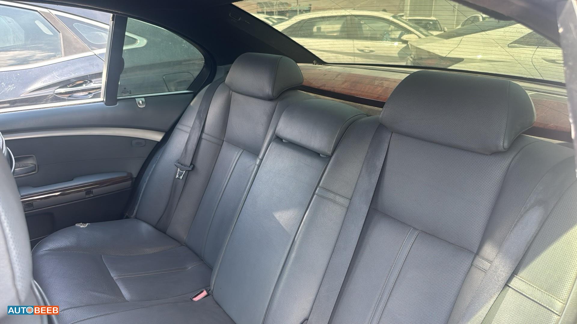 BMW 730 2006