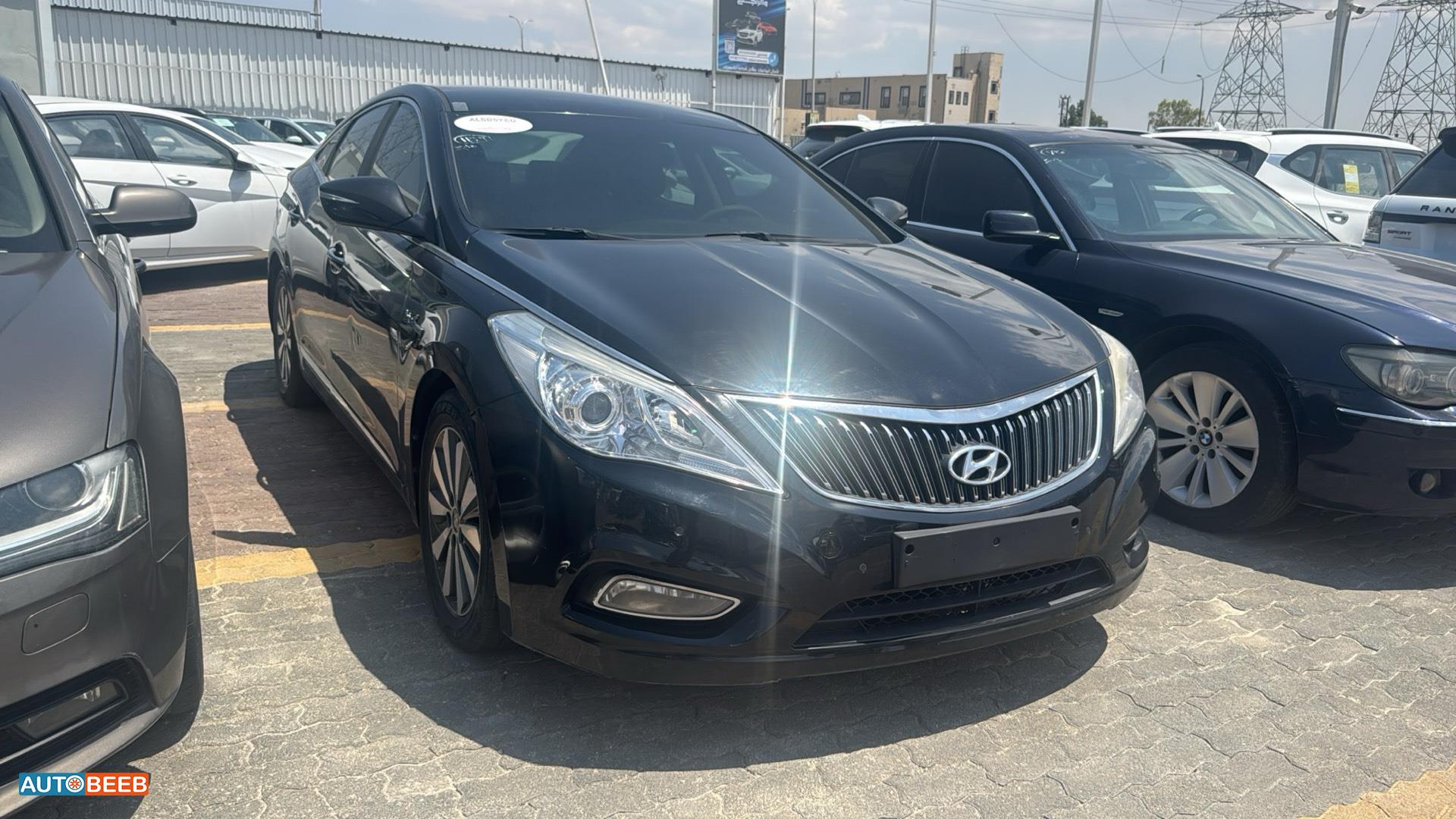 Hyundai Grandeur 2015