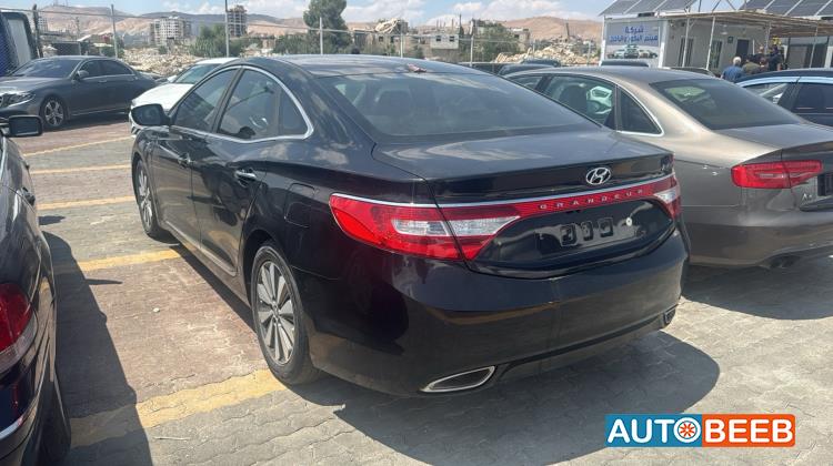 Hyundai Grandeur 2015