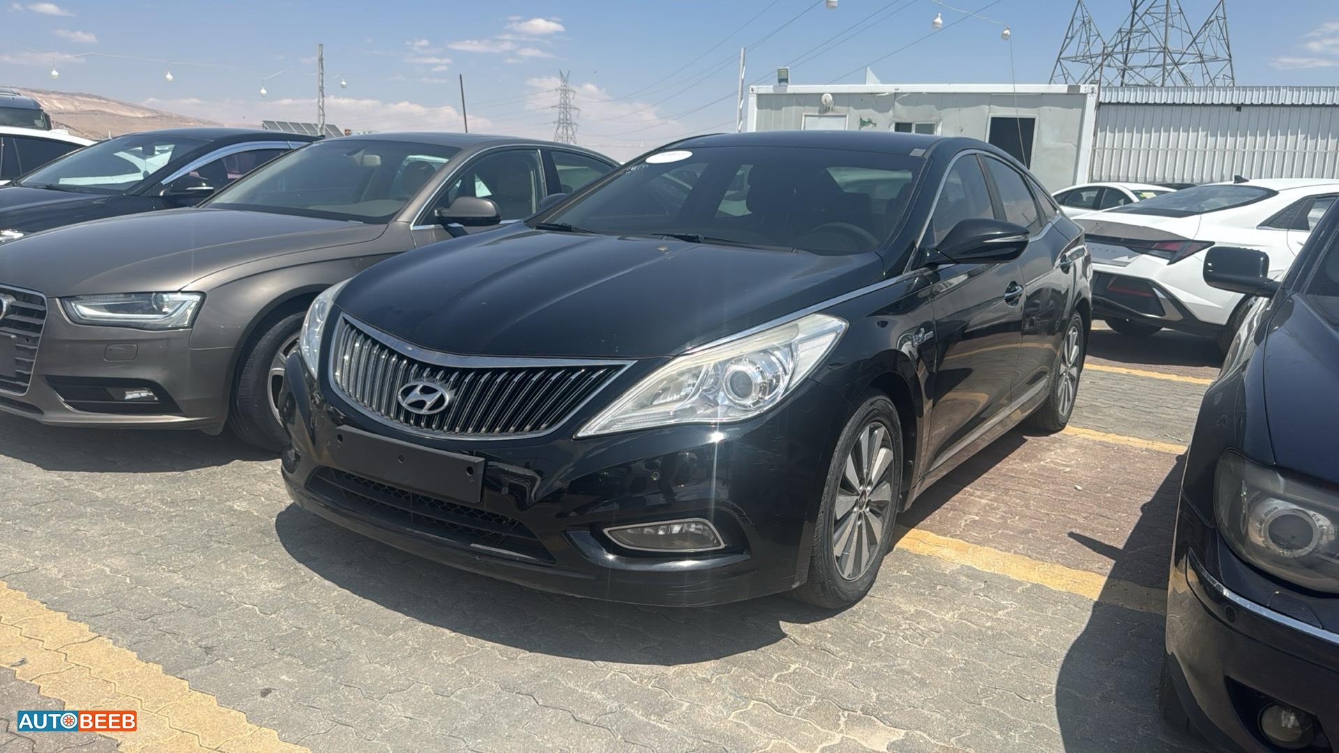 Hyundai Grandeur 2015