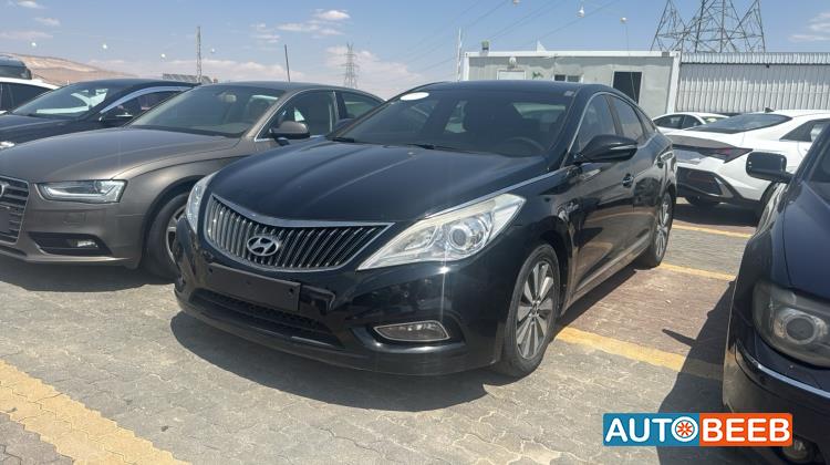 Hyundai Grandeur 2015