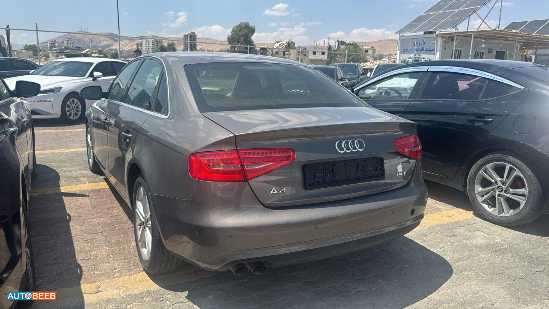 Audi A4 2013