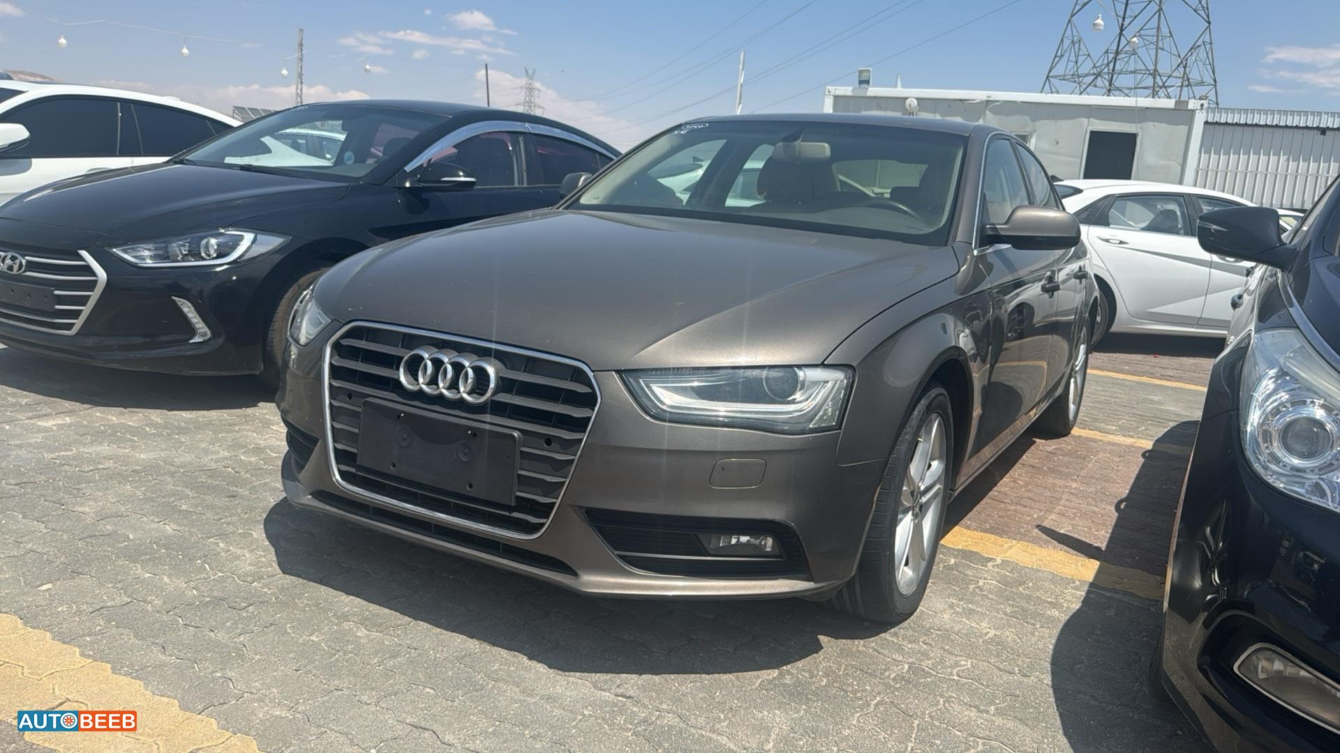 Audi A4 2013