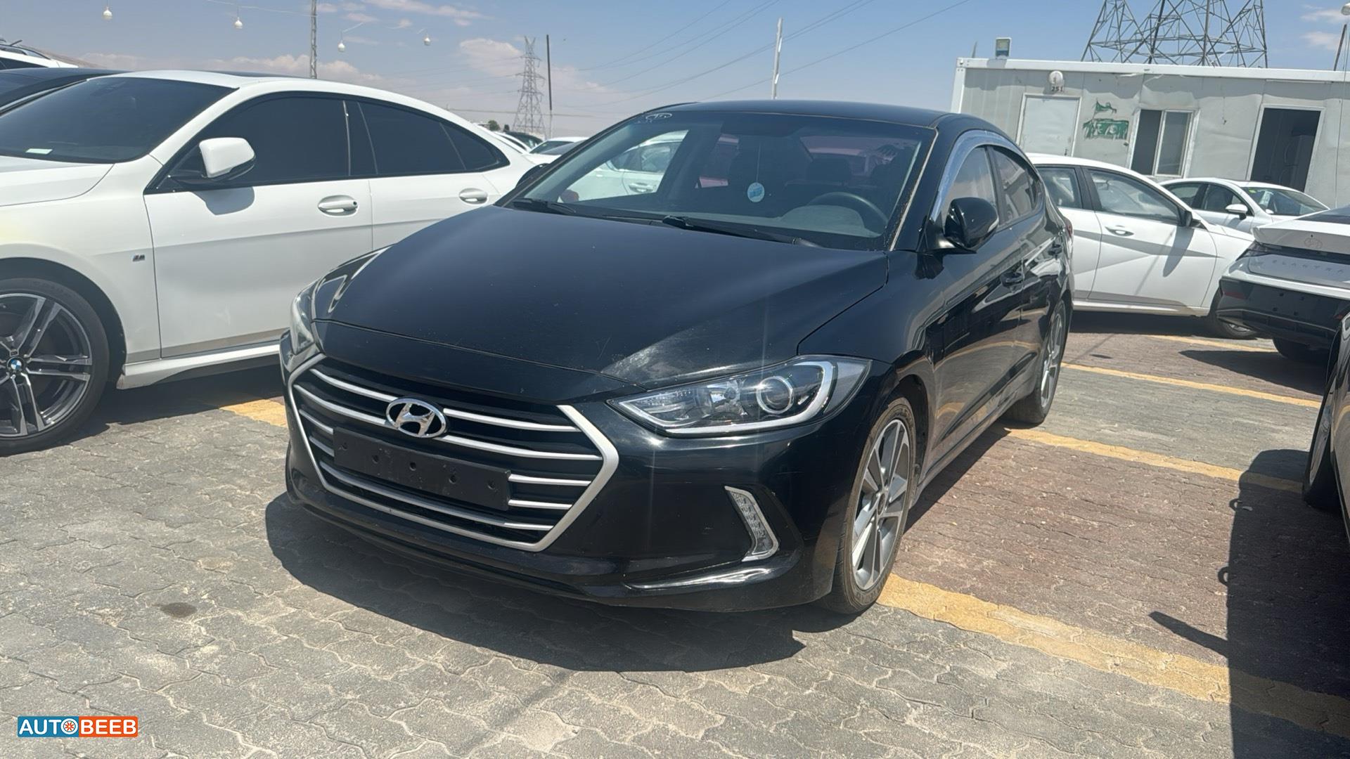 Hyundai Avante 2018