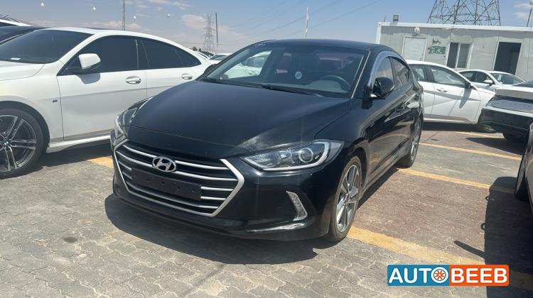 Hyundai Avante 2018