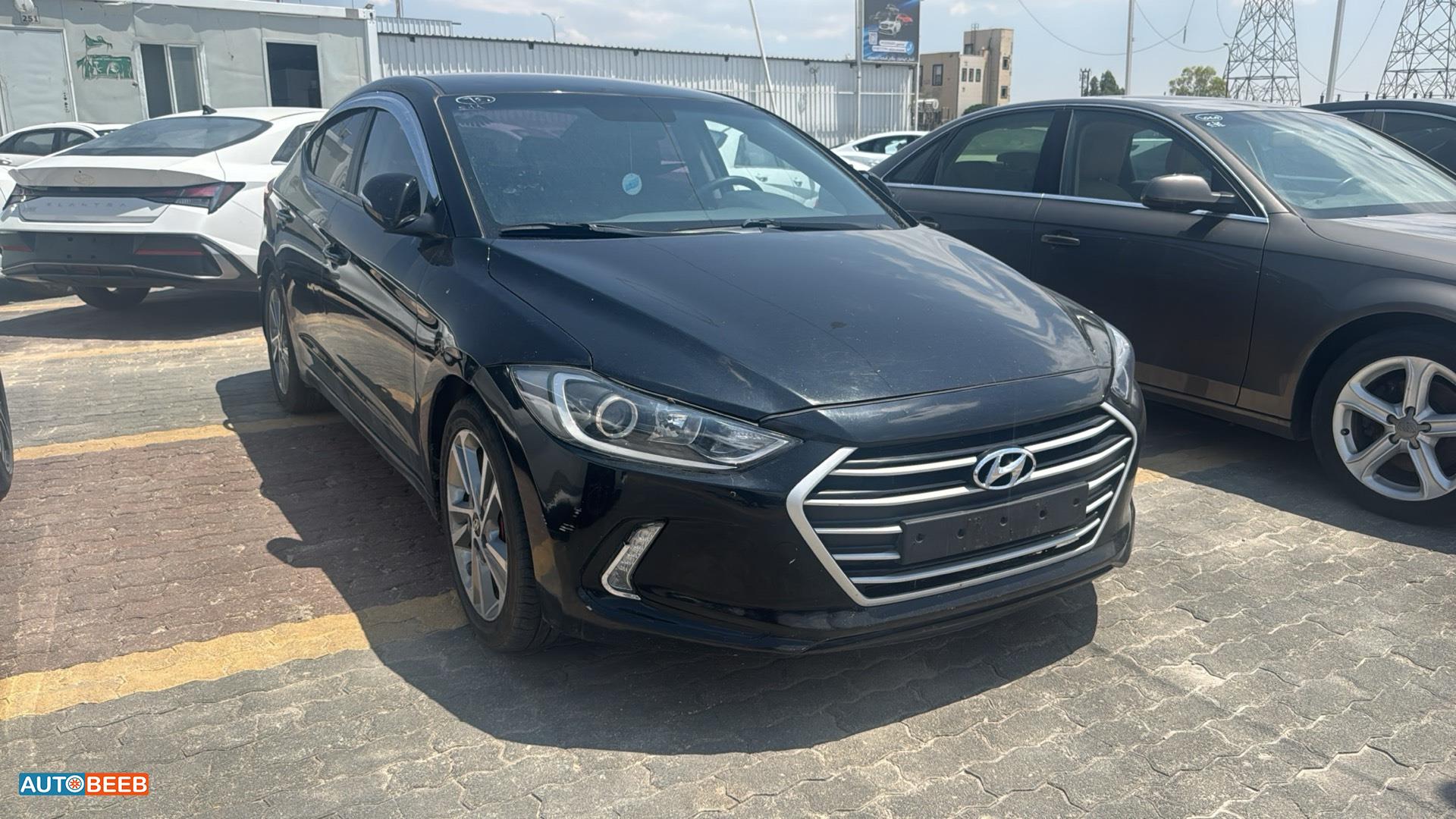 Hyundai Avante 2018