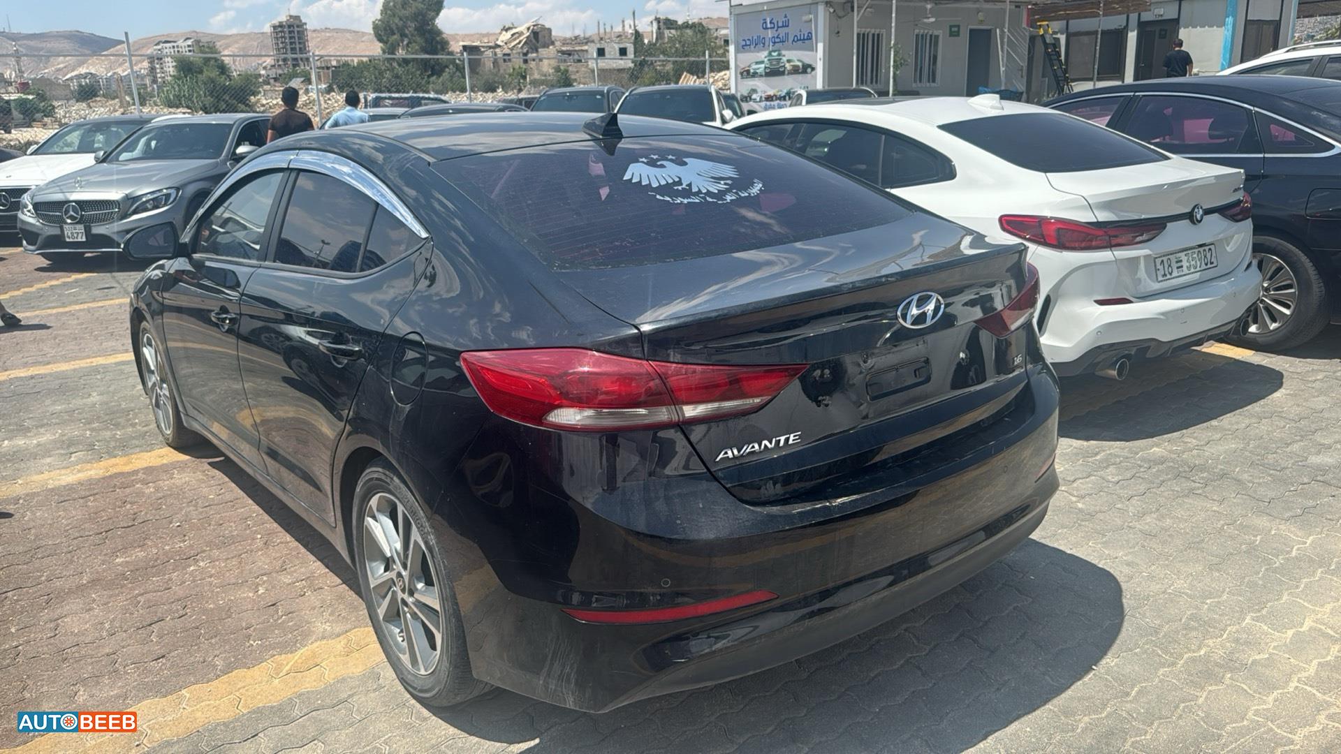 Hyundai Avante 2018