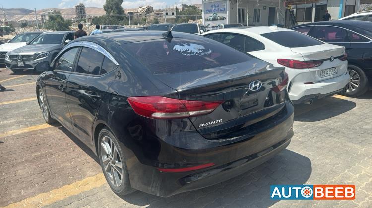 Hyundai Avante 2018