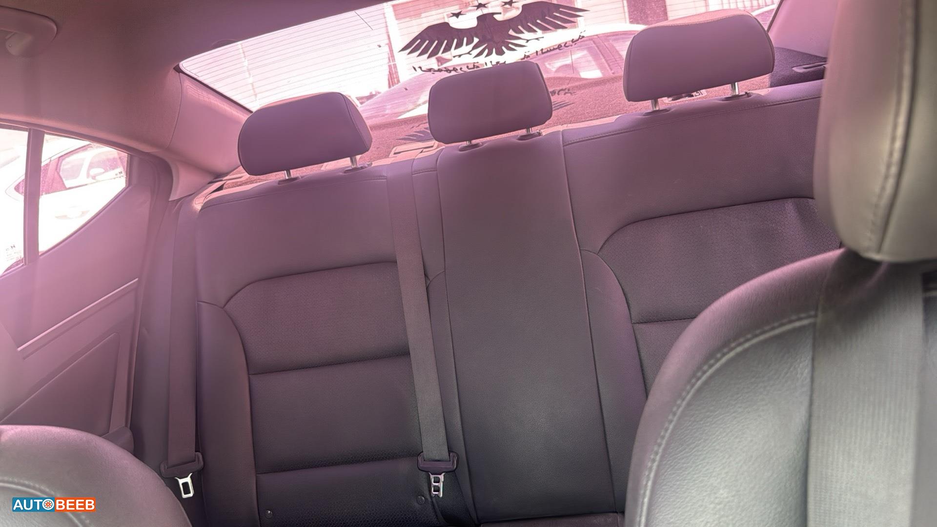Hyundai Avante 2018
