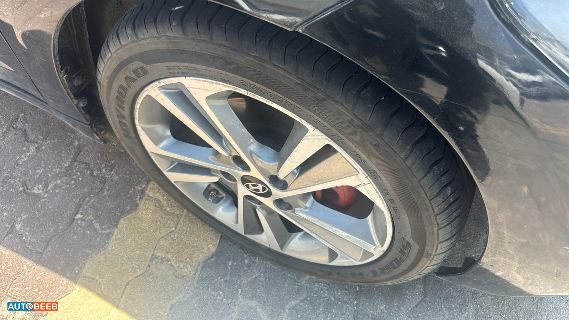 Hyundai Avante 2018