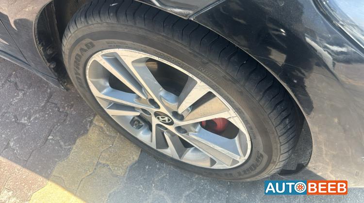 Hyundai Avante 2018