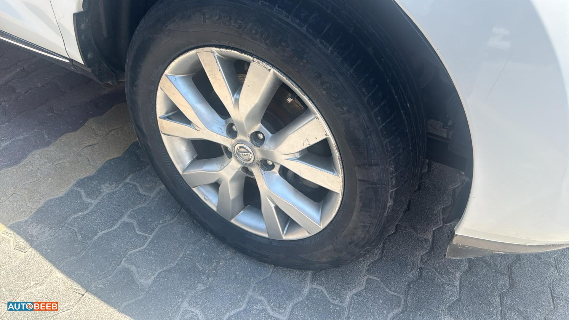 Nissan Murano 2015