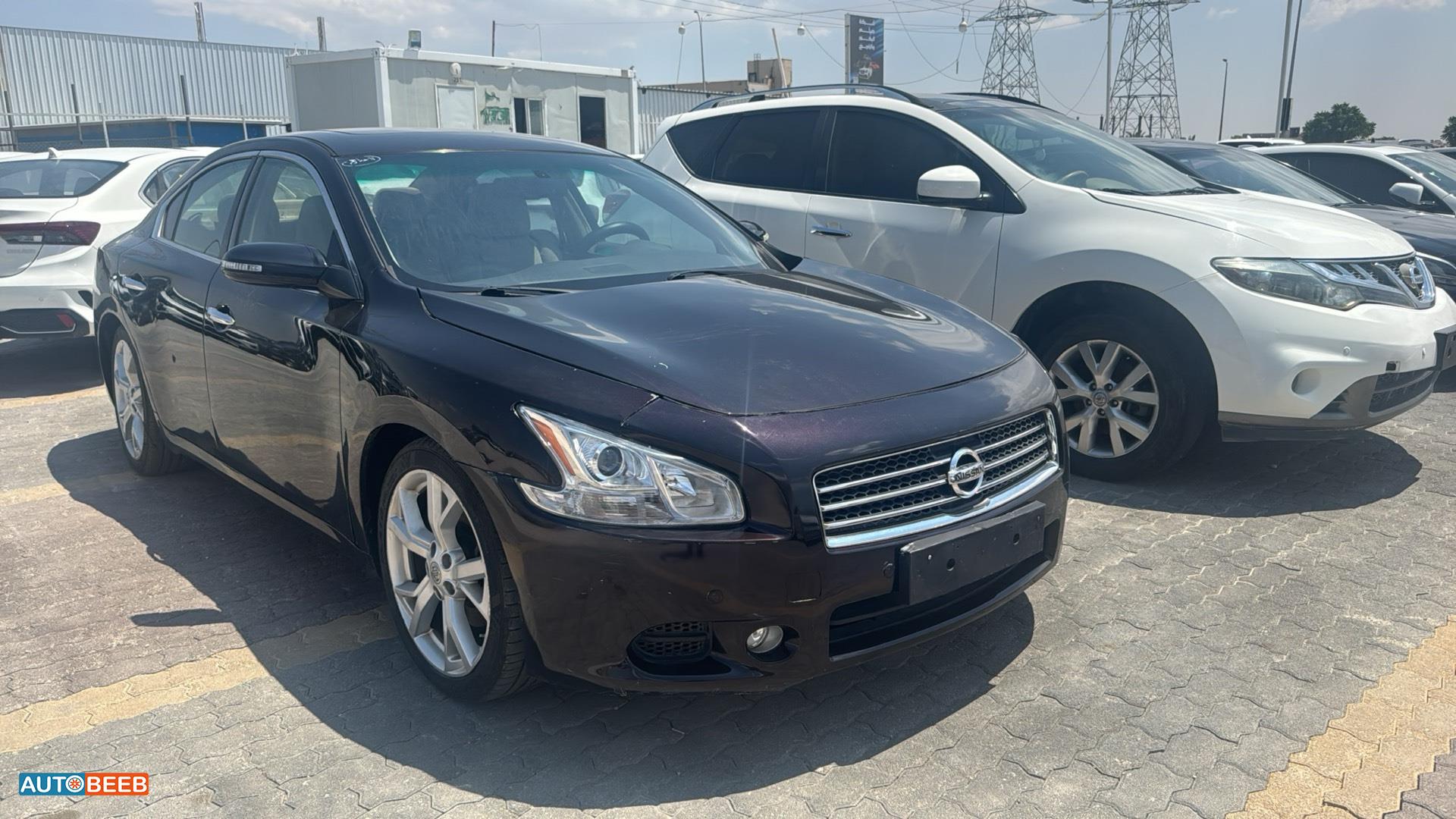 Nissan Maxima 2012