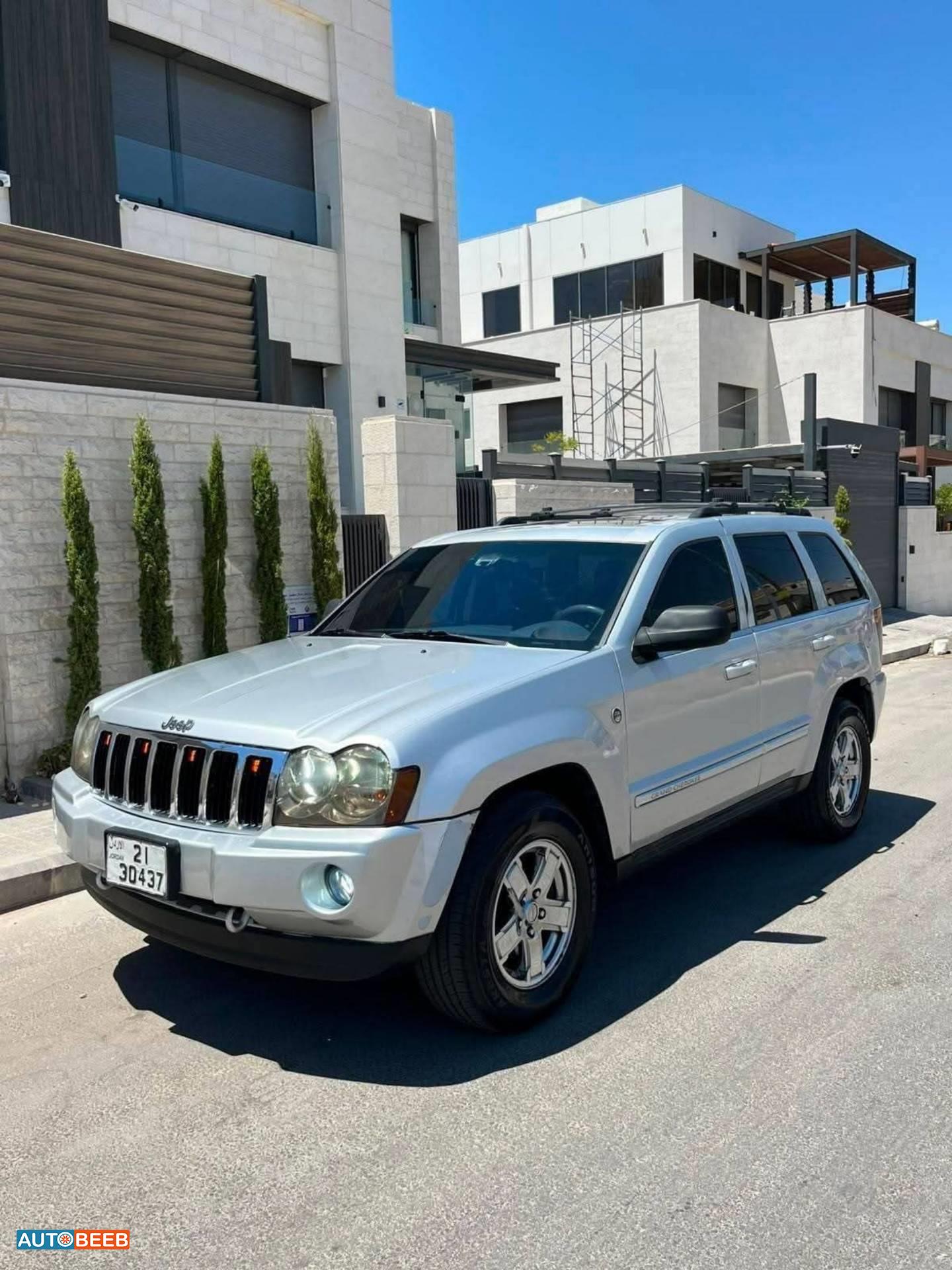 جيب جراند شيروكي 2005