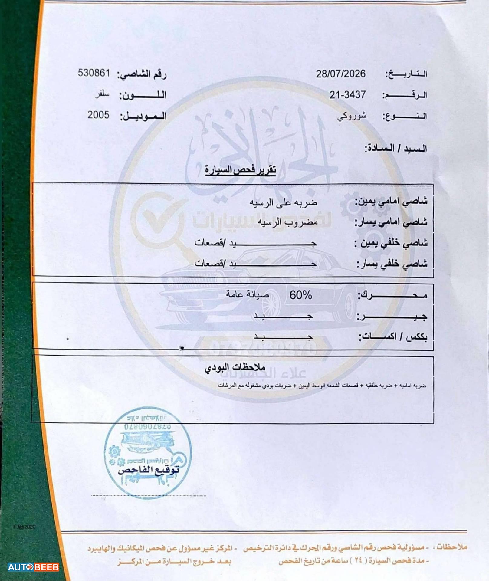جيب جراند شيروكي 2005