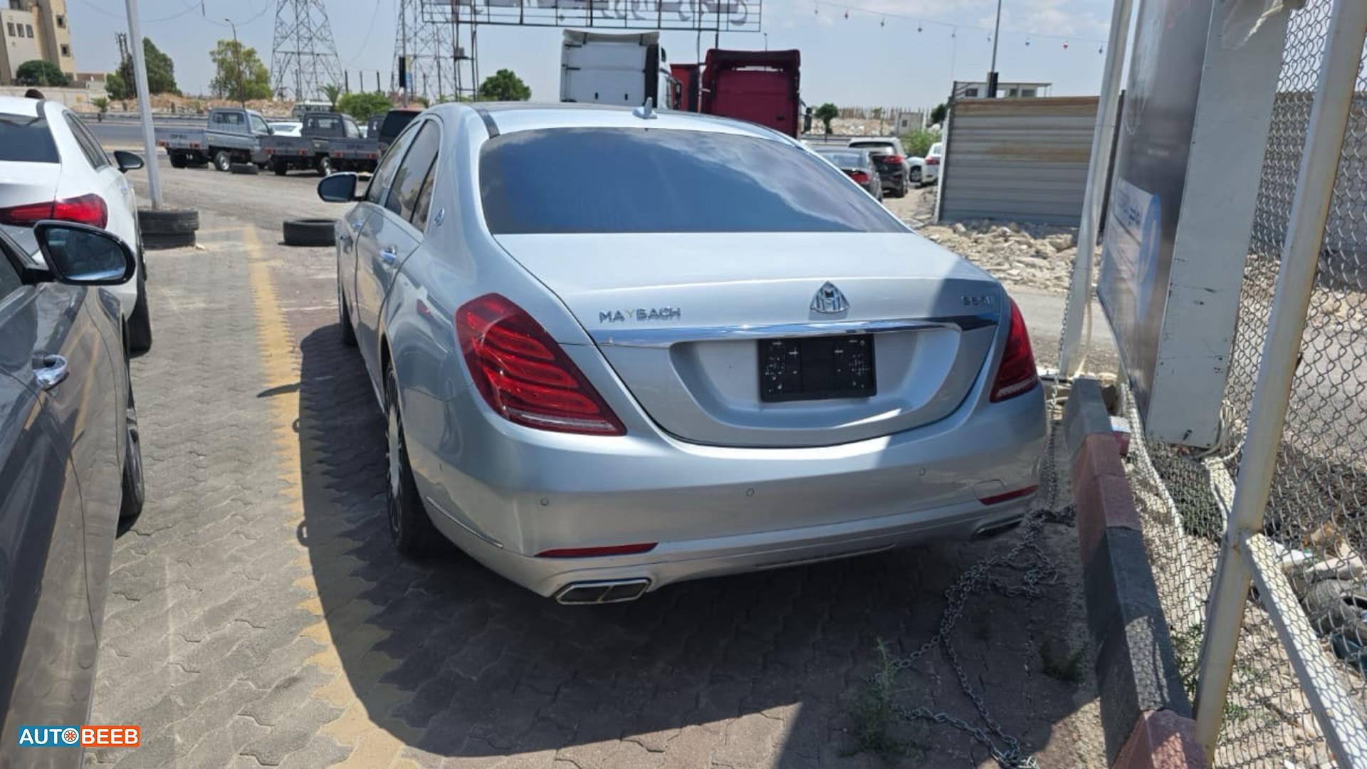 Mercedes Benz S550 2015