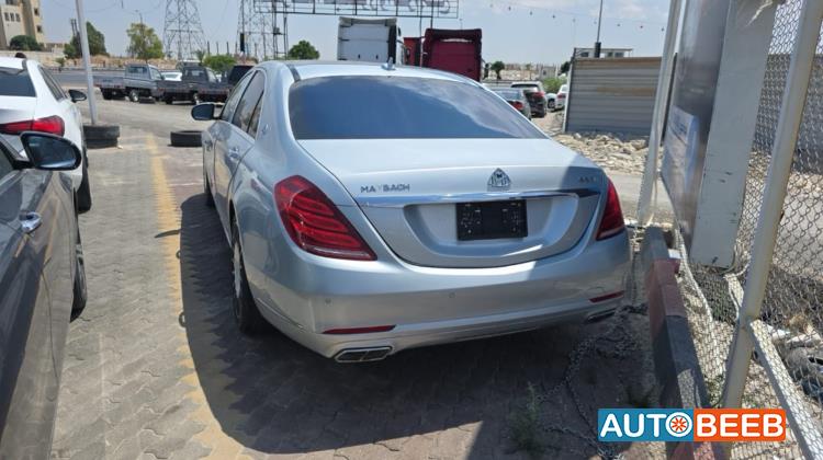 Mercedes Benz S550 2015